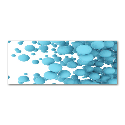 Quadro su vetro acrilico Sfere astratte