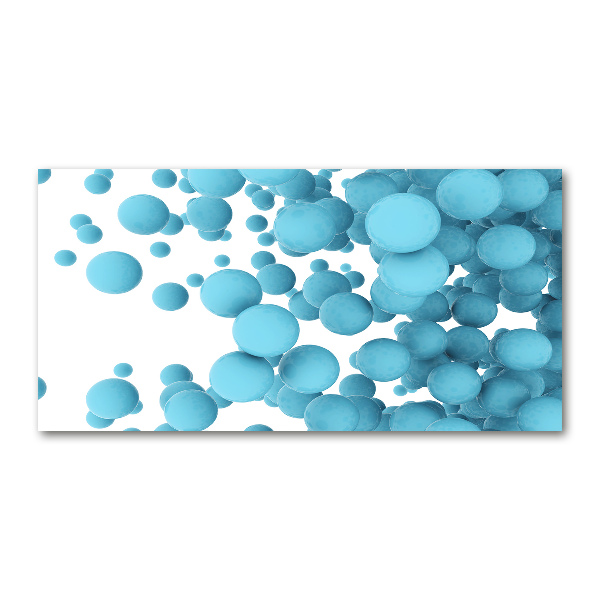 Quadro su vetro acrilico Sfere astratte