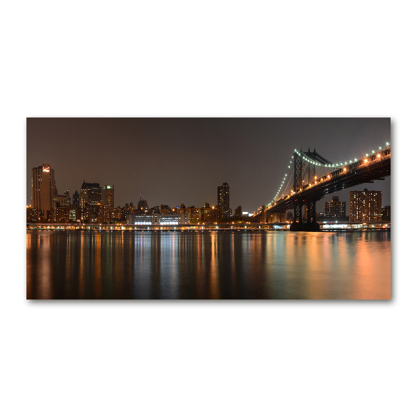 Quadro su vetro acrilico Tra i ponti