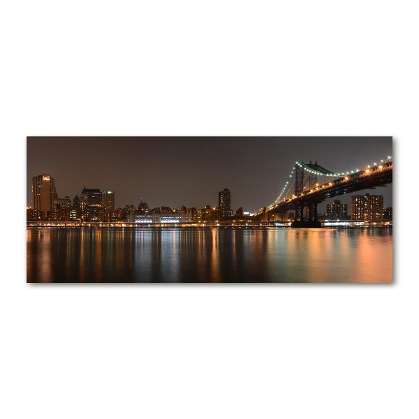 Quadro su vetro acrilico Tra i ponti