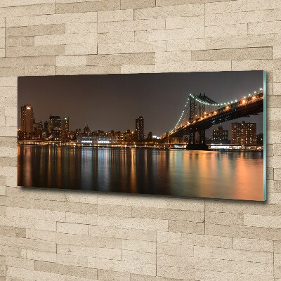 Quadro su vetro acrilico Tra i ponti