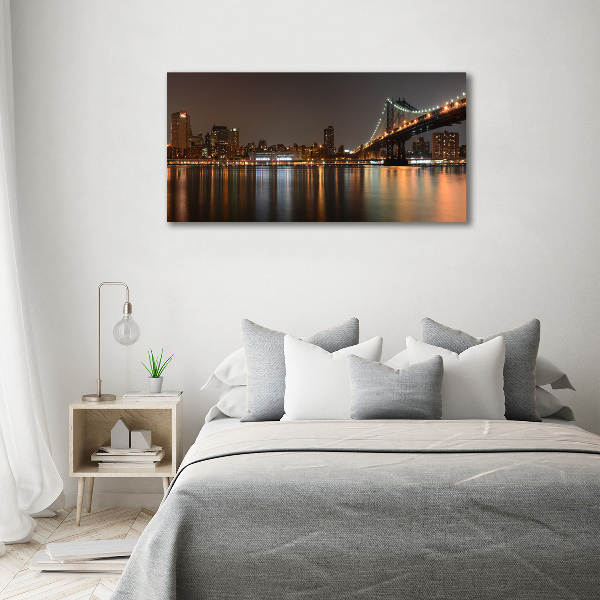 Quadro su vetro acrilico Tra i ponti