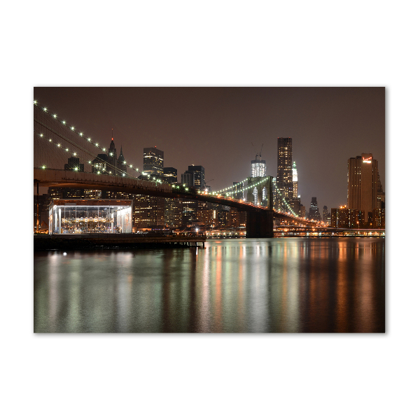 Quadro su vetro acrilico Tra i ponti