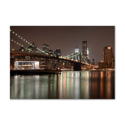 Quadro su vetro acrilico Tra i ponti