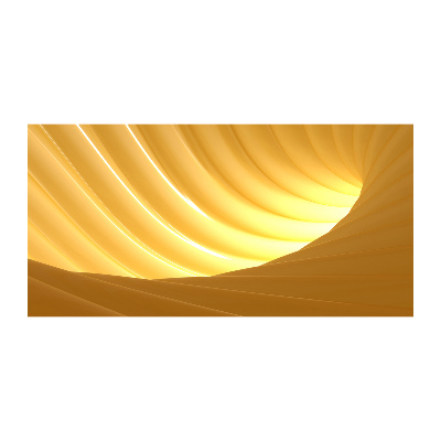 Quadro vetro acrilico Vortice astratto