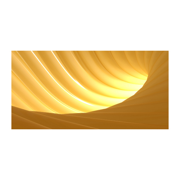 Quadro vetro acrilico Vortice astratto