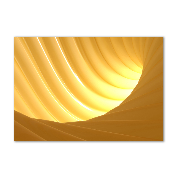 Quadro vetro acrilico Vortice astratto