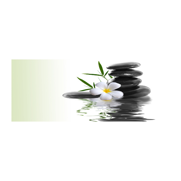 Quadro vetro acrilico Pietre Zen