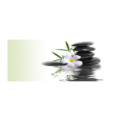 Quadro vetro acrilico Pietre Zen