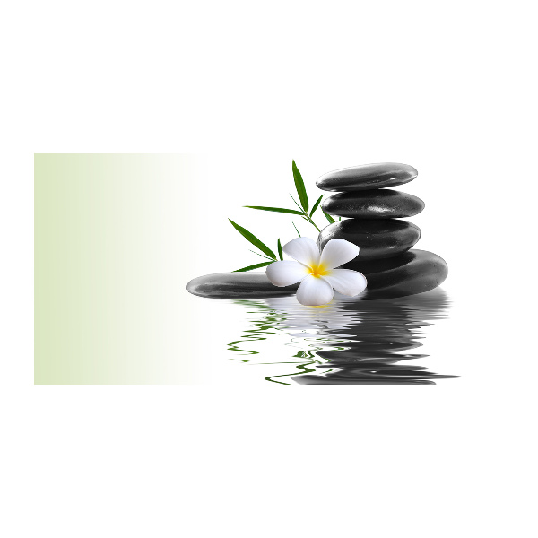 Quadro vetro acrilico Pietre Zen