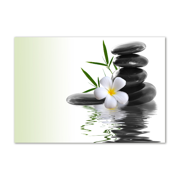 Quadro vetro acrilico Pietre Zen