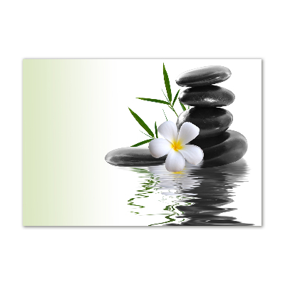 Quadro vetro acrilico Pietre Zen