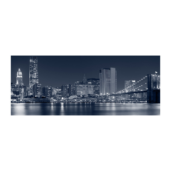 Quadro in vetro acrilico Manhattan, New York