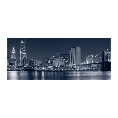 Quadro in vetro acrilico Manhattan, New York