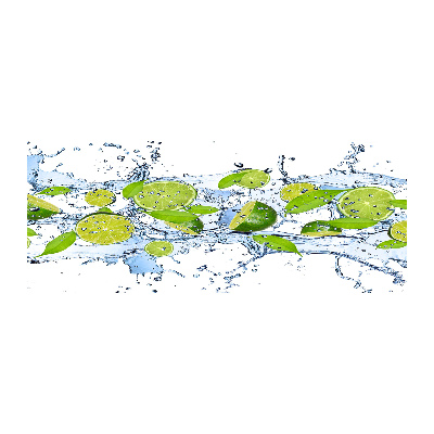 Quadro vetro acrilico Calce e acqua