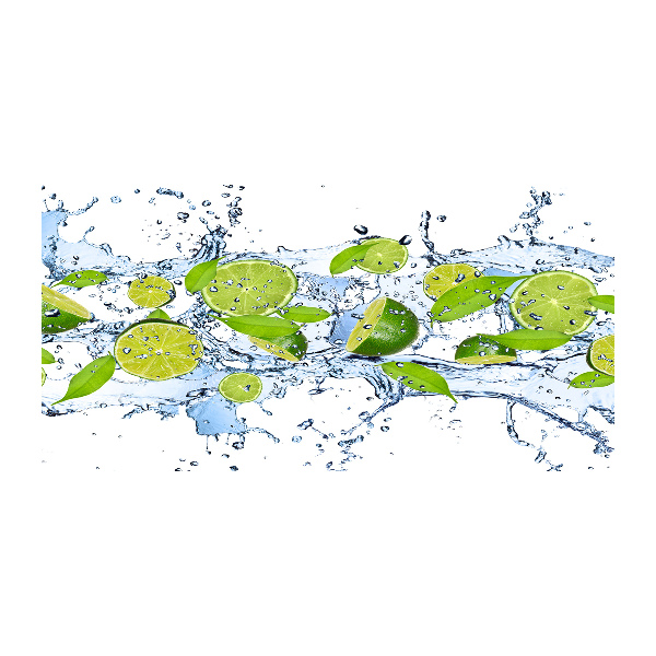 Quadro vetro acrilico Calce e acqua