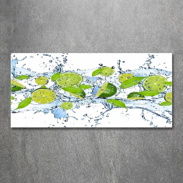 Quadro vetro acrilico Calce e acqua