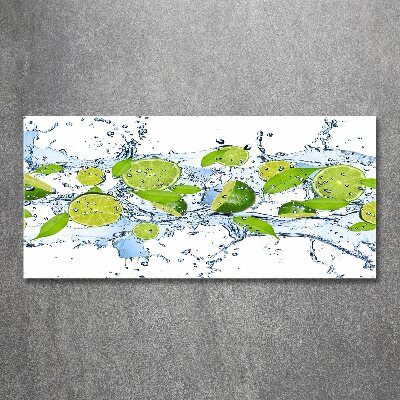 Quadro vetro acrilico Calce e acqua