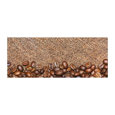 Quadro vetro acrilico Chicchi di caffè