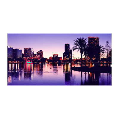 Quadro in vetro acrilico Orlando, USA