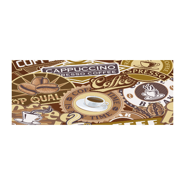 Quadro vetro acrilico Caffetteria