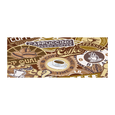 Quadro vetro acrilico Caffetteria