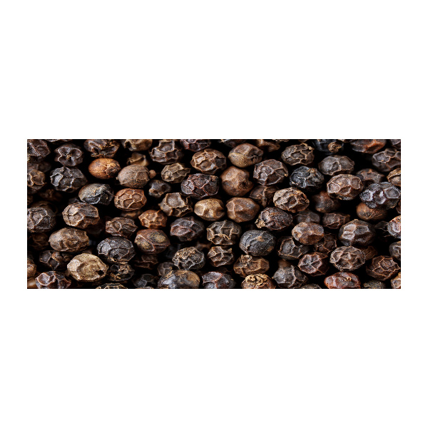 Quadro vetro acrilico Grani di pepe