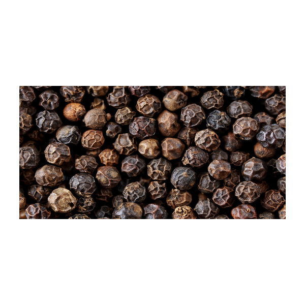 Quadro vetro acrilico Grani di pepe