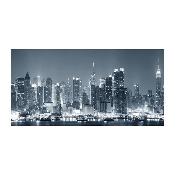 Quadro vetro acrilico Manhattan, New York
