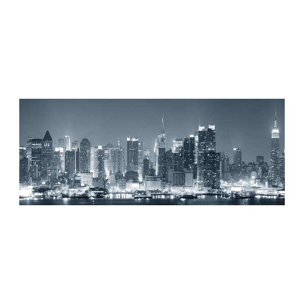 Quadro vetro acrilico Manhattan, New York