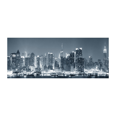 Quadro vetro acrilico Manhattan, New York