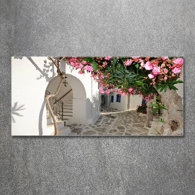 Quadro in vetro acrilico Strade incantevoli