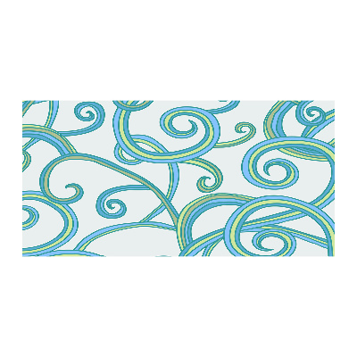 Quadro vetro acrilico Spirali astratte