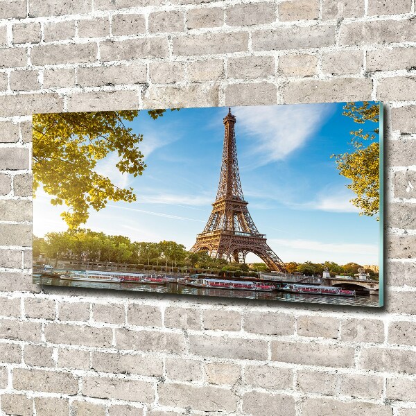 Quadro in vetro acrilico Torre Eiffel Parigi