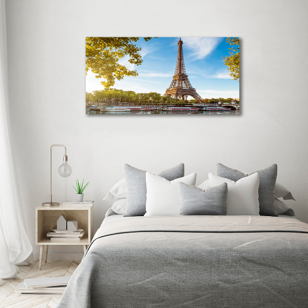 Quadro in vetro acrilico Torre Eiffel Parigi