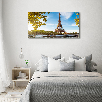 Quadro in vetro acrilico Torre Eiffel Parigi