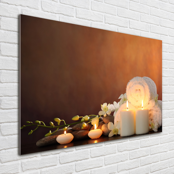 Quadro vetro acrilico Rigenerazione biologica