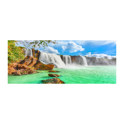 Quadro su vetro acrilico Cascata