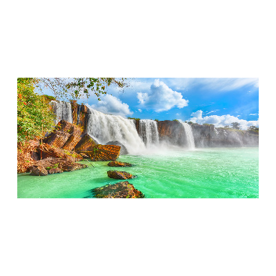 Quadro su vetro acrilico Cascata