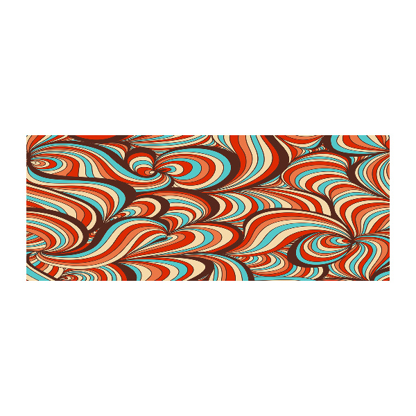 Quadro su vetro acrilico Motivo a spirale