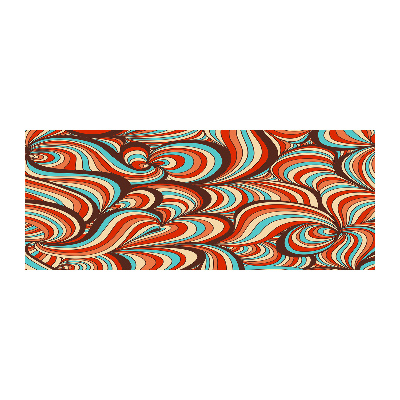 Quadro su vetro acrilico Motivo a spirale