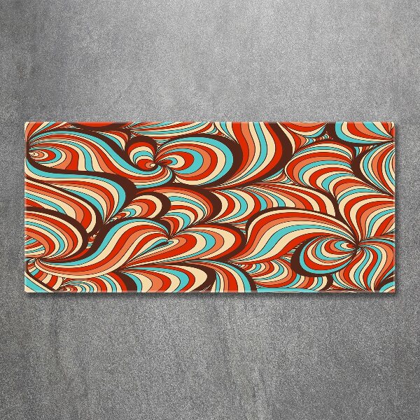 Quadro su vetro acrilico Motivo a spirale