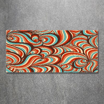 Quadro su vetro acrilico Motivo a spirale