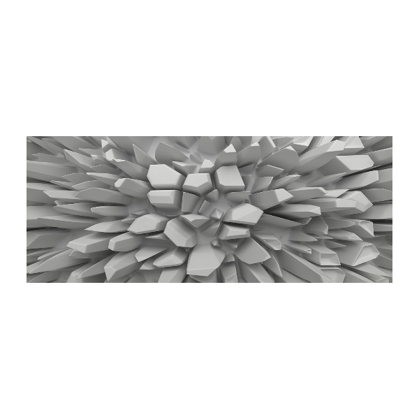 Quadro in vetro acrilico Astrazione 3D