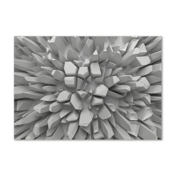 Quadro in vetro acrilico Astrazione 3D