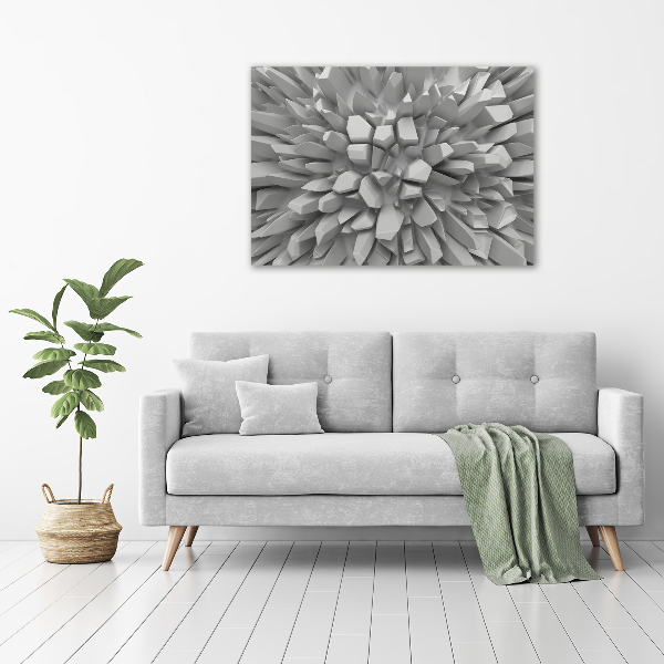 Quadro in vetro acrilico Astrazione 3D