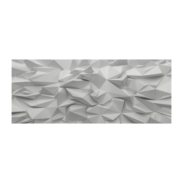 Quadro vetro acrilico Astrazione 3D