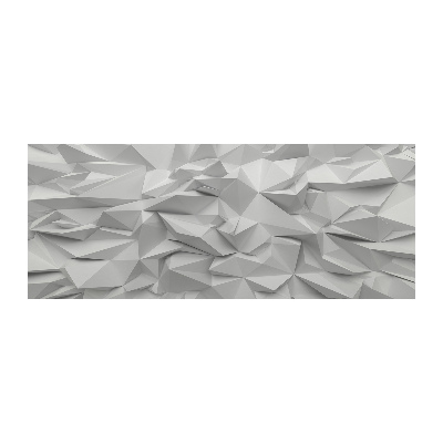 Quadro vetro acrilico Astrazione 3D