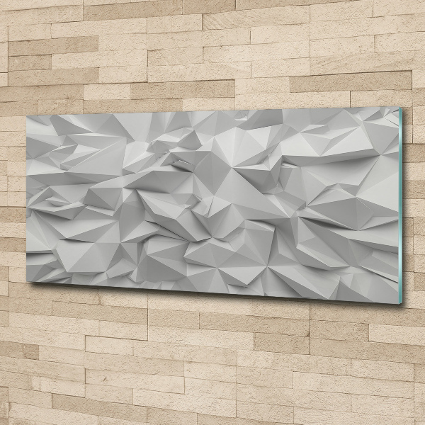 Quadro vetro acrilico Astrazione 3D