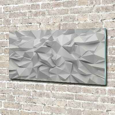 Quadro vetro acrilico Astrazione 3D